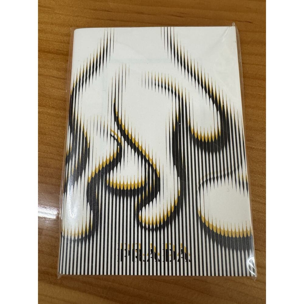 Prada Note Book Print Bianco + Giallo Made in Japan NWT